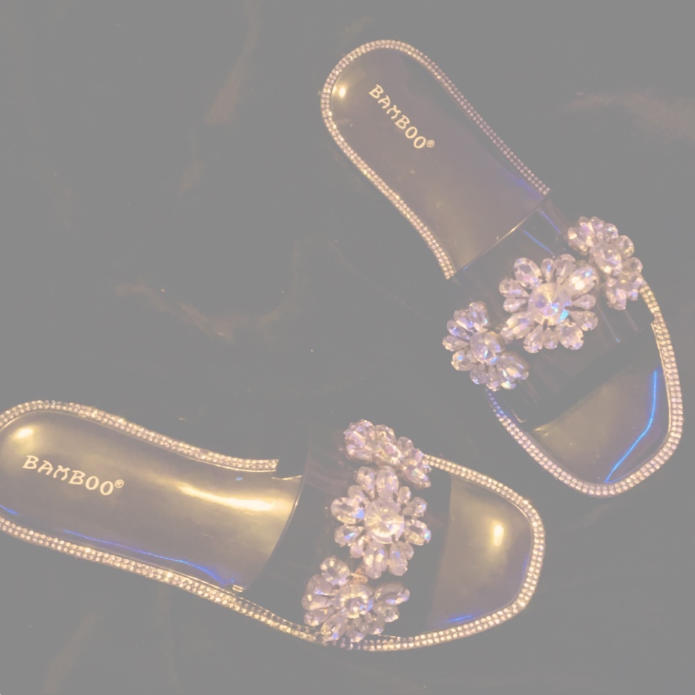 Black Woman Sandals